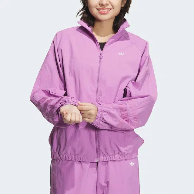 adidas originals RUCHED TRACK TOP TRACK TOP