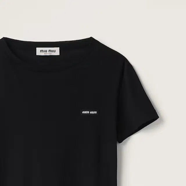 MIU MIU Logo SS24 T