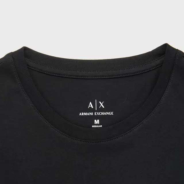 ARMANI EXCHANGE Logo SS24T