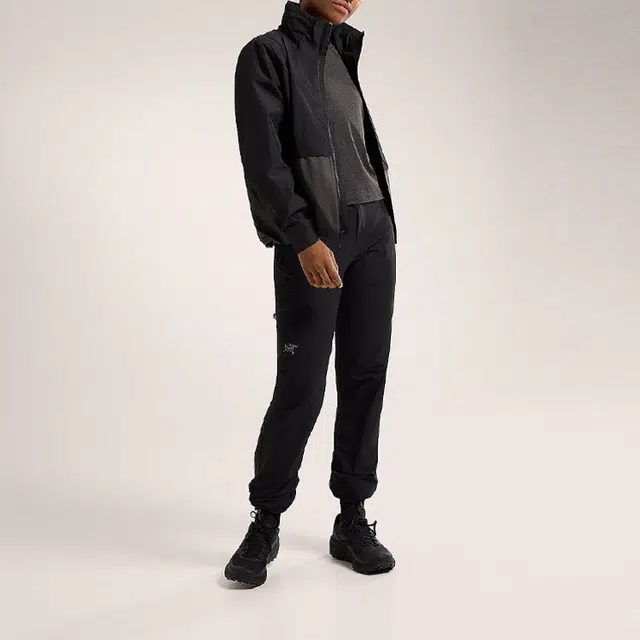 Arcteryx Solano SOLANO JACKET Logo