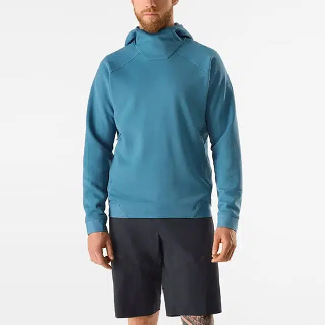 Arcteryx RETHEL HOODY logo