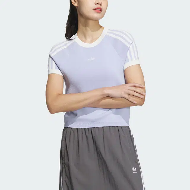 adidas originals Knit T-Shirt logo T