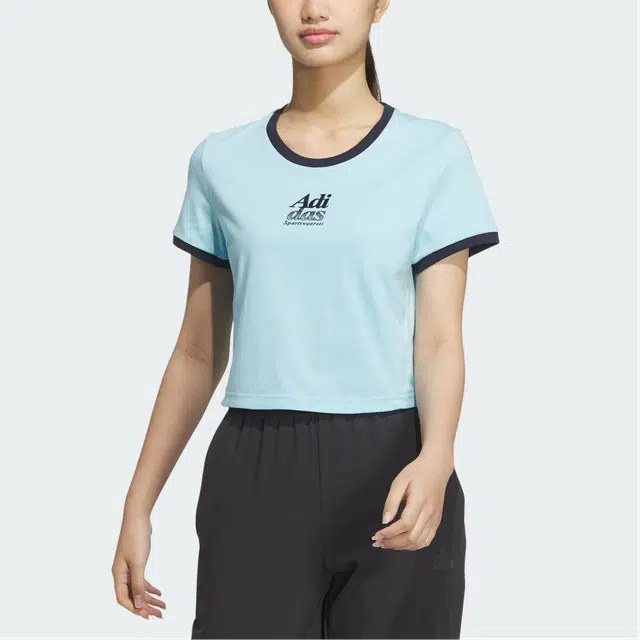 adidas SMALL LOGO T-SHIRT T