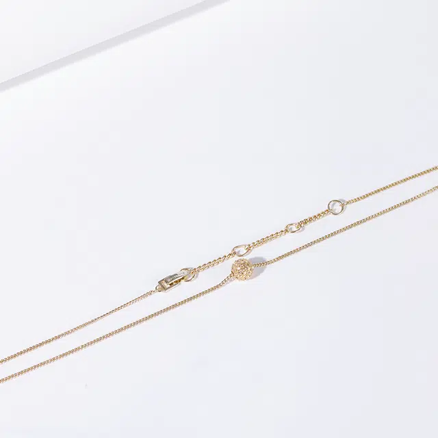 Givenchy Mini Fireball Necklace Gold