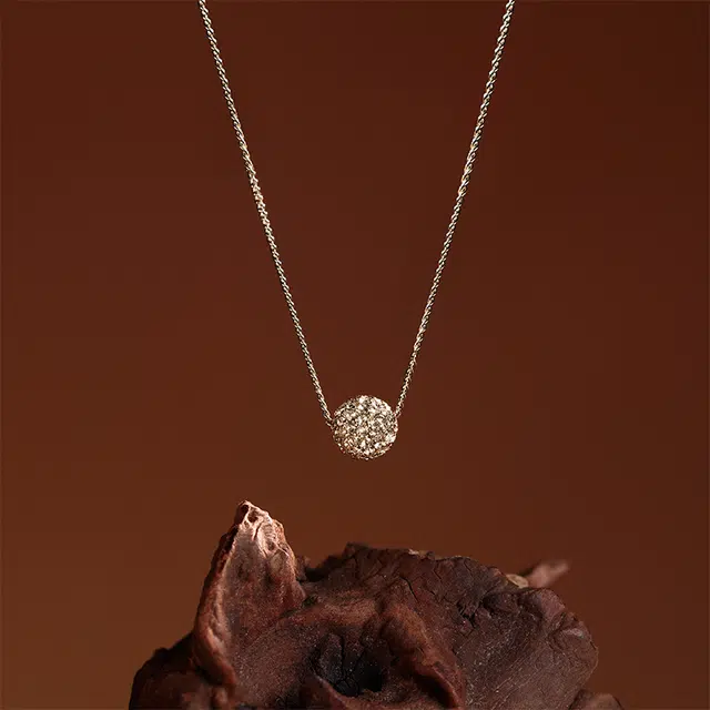 Givenchy Mini Fireball Necklace Gold