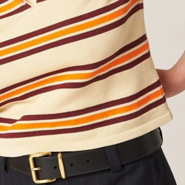 Miu Miu SS24 Polo Beige