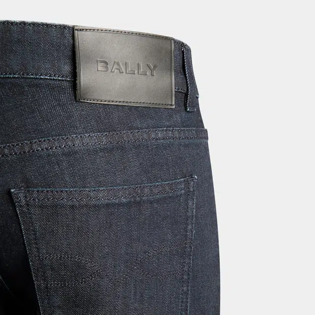 BALLY Adrien Brody FW24 Logo