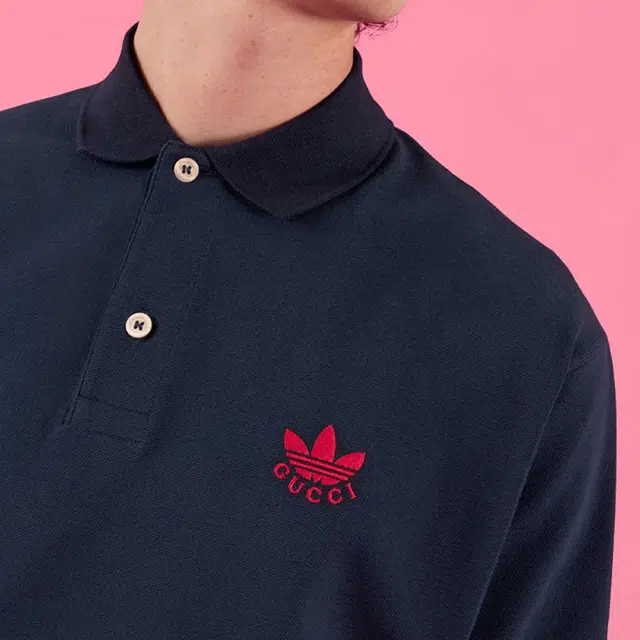 GUCCI x adidas originals SS22 Logopolo