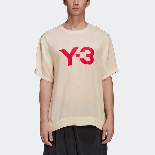 Y-3 SS21LogoT