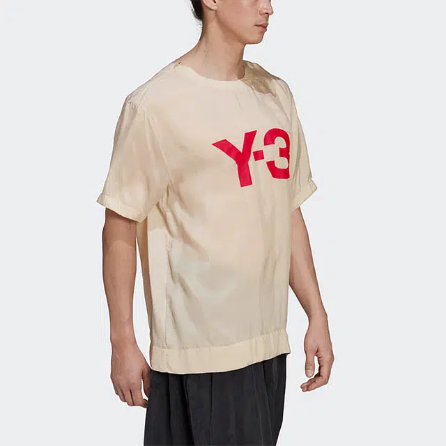 Y-3 SS21LogoT