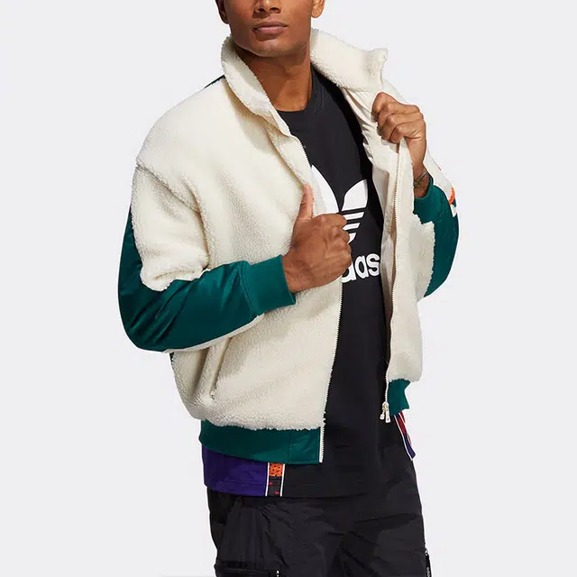 adidas originals Mr Sherpa Jkt Logo