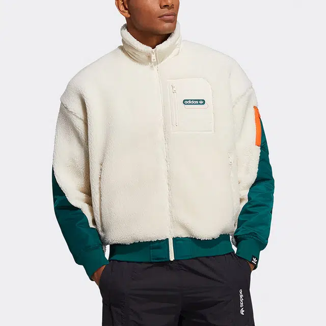 adidas originals Mr Sherpa Jkt Logo