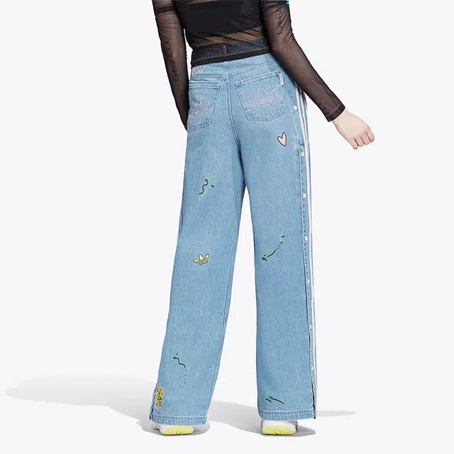 adidas originals Denim Track Pants