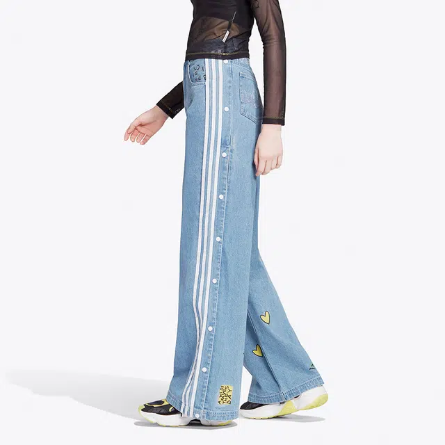 adidas originals Denim Track Pants