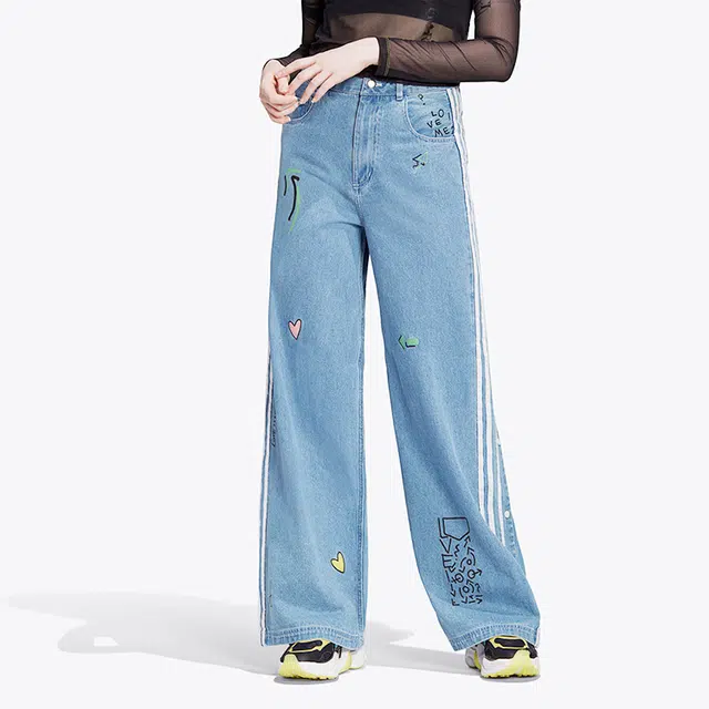 adidas originals Denim Track Pants