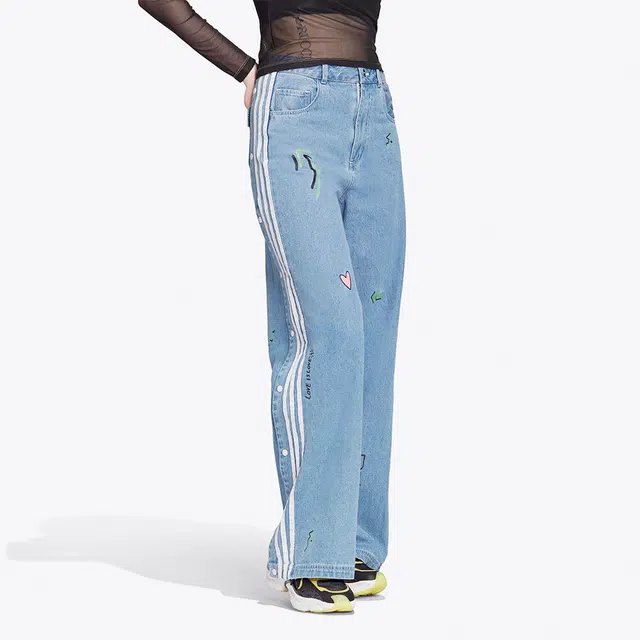 adidas originals Denim Track Pants