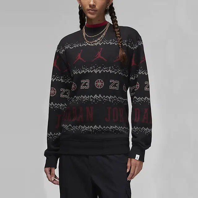 Jordan Essentials Holiday Logo