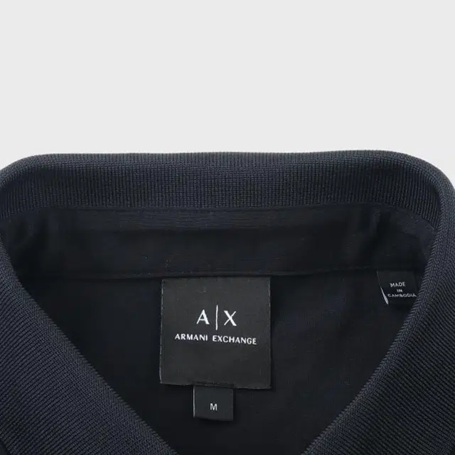 ARMANI EXCHANGE SS24 LogoPolo