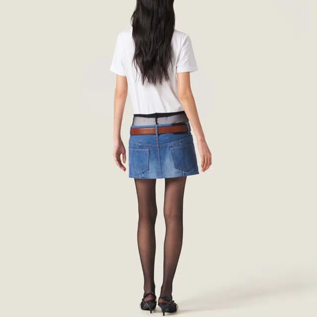 MIU MIU Logo T