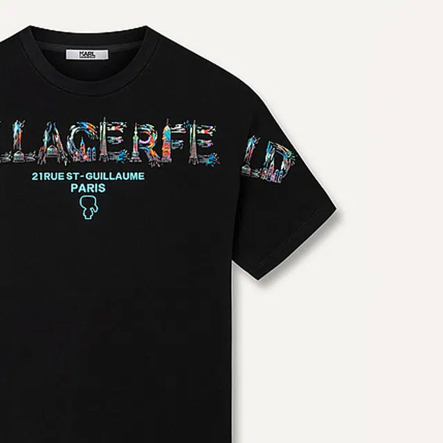 KARL LAGERFELD SS24 LogoT