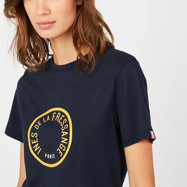 INES DE LA FRESSANGE Logo T