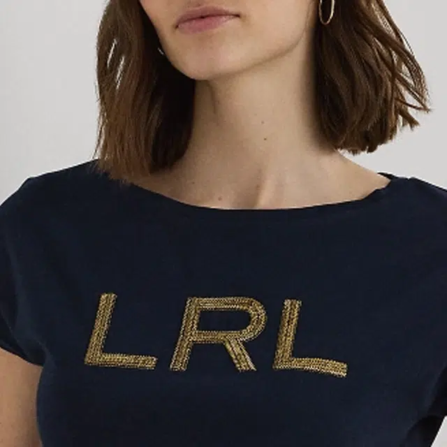 Ralph Lauren FW24 Logo T