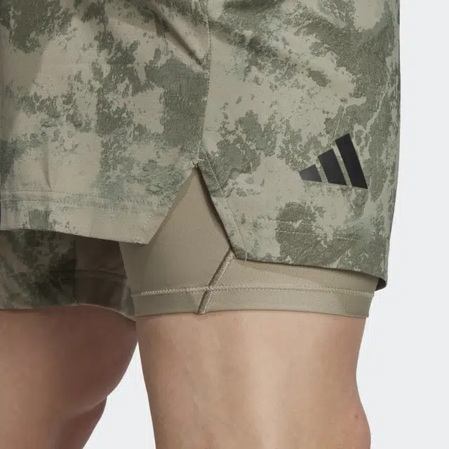 adidas Tennis Paris Heat.Rdy Two-In-One Shorts