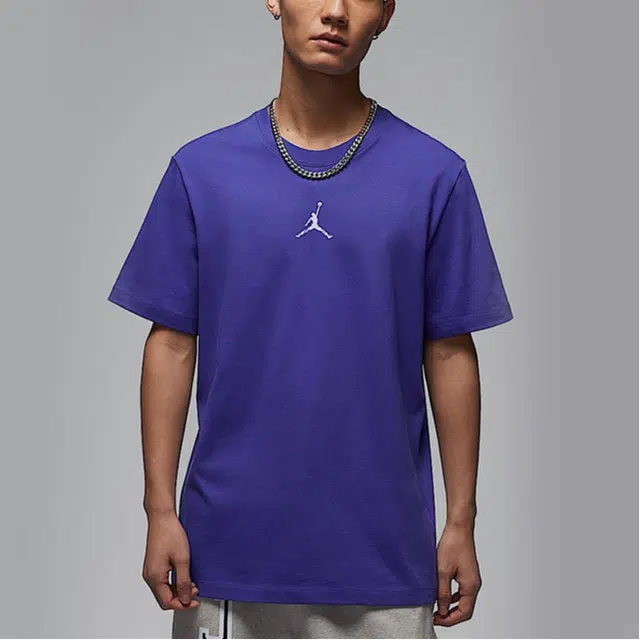 Jordan As M J SPRT DF SS CREW LogoT