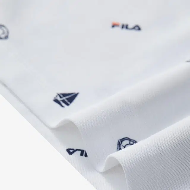 FILA KIDST WHITE LINE
