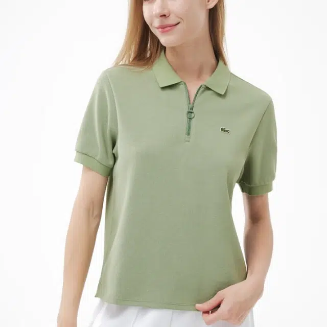 LACOSTE SS25 logoPolo