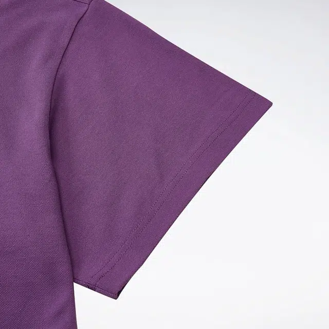 Reebok Polo Shirt Purple