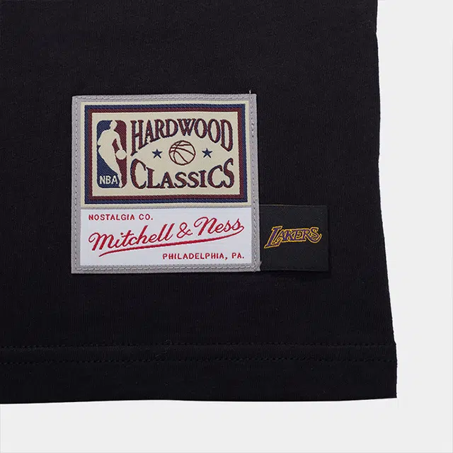 Nike x NBA T-Shirt Black