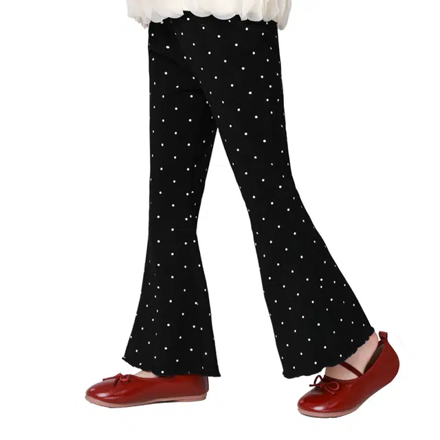 憨憨象 简约舒适百搭松紧腰透气长裤 黑色 青少年