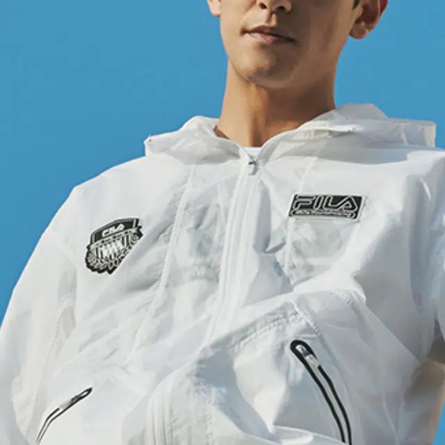 FILA FUSION x White Mountaineering Logo