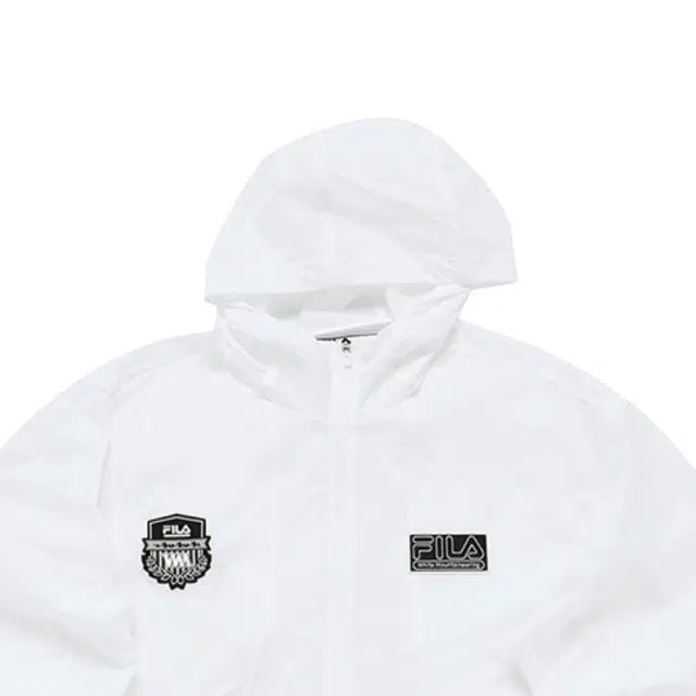 FILA FUSION x White Mountaineering Logo
