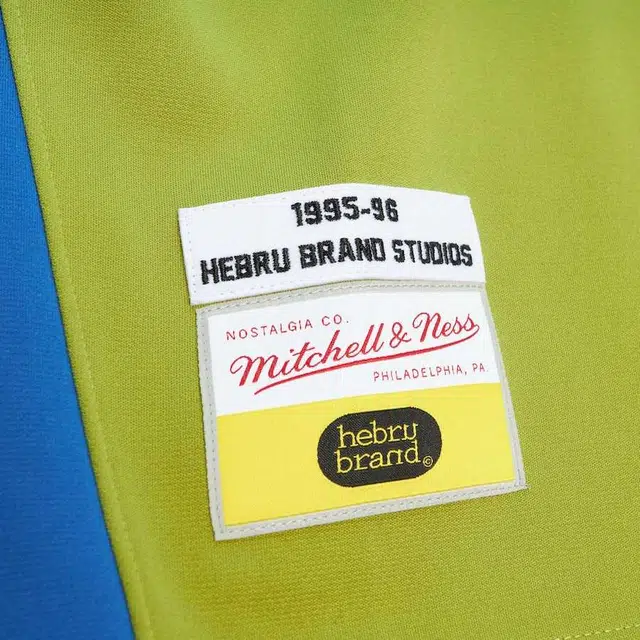 Mitchell Ness x Hebru Brantley