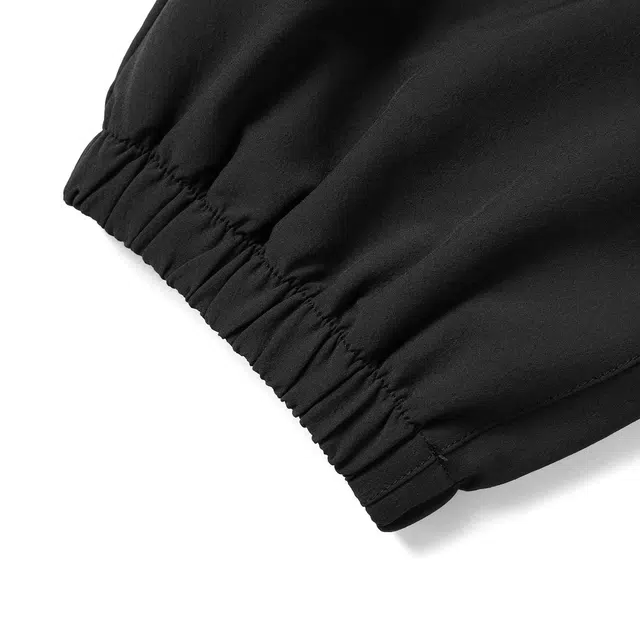 儿童款 李宁儿童针织运动裤 运动生活系列 时尚潮流系列 束脚柔软反光宽松