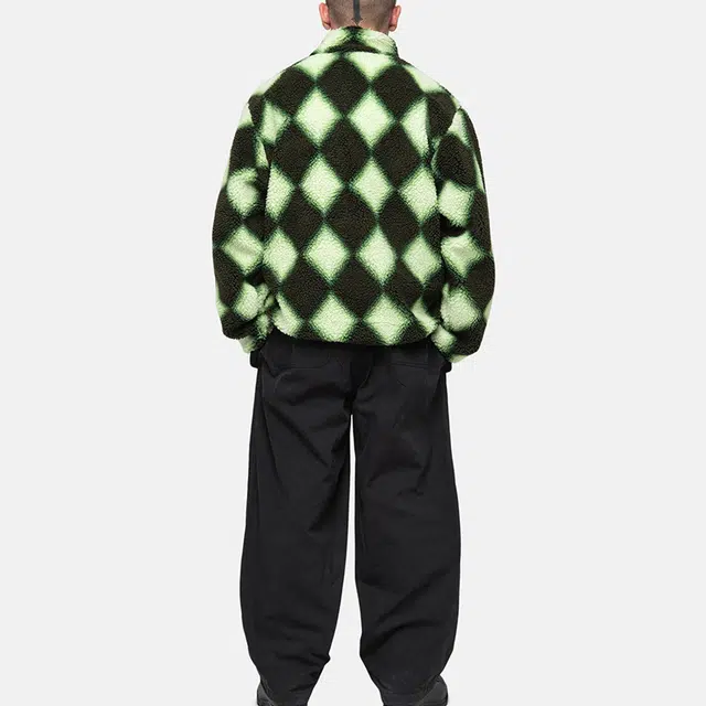 Stussy Sherpa Reversible Jacket