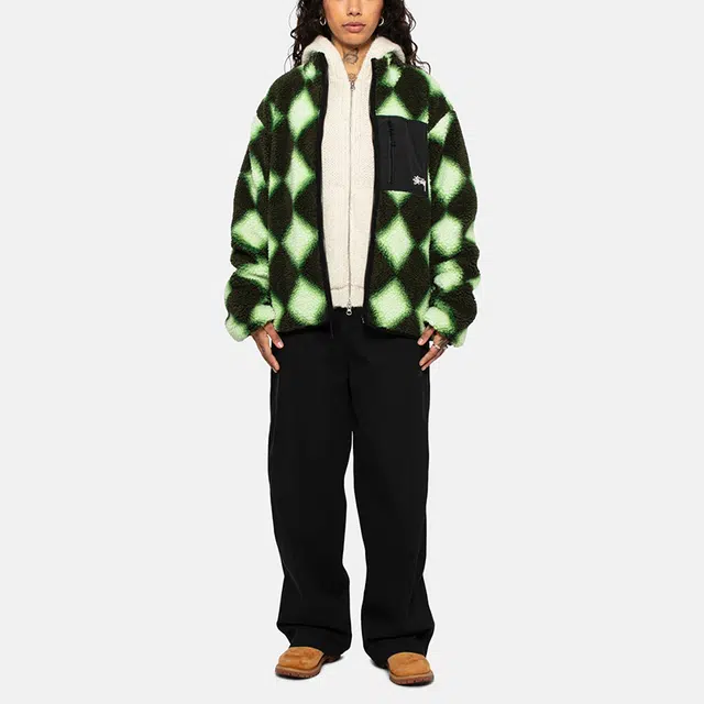 Stussy Sherpa Reversible Jacket