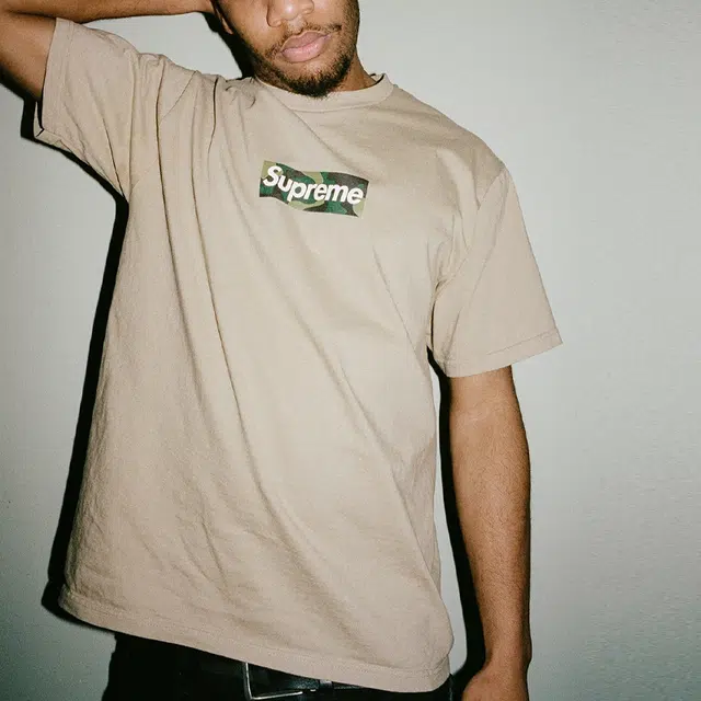 Supreme FW23 WEEK17 BOX LOGO TEE T