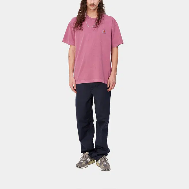 Carhartt WIP SS24 Garment-Dyed SS Nelson T-Shirt T