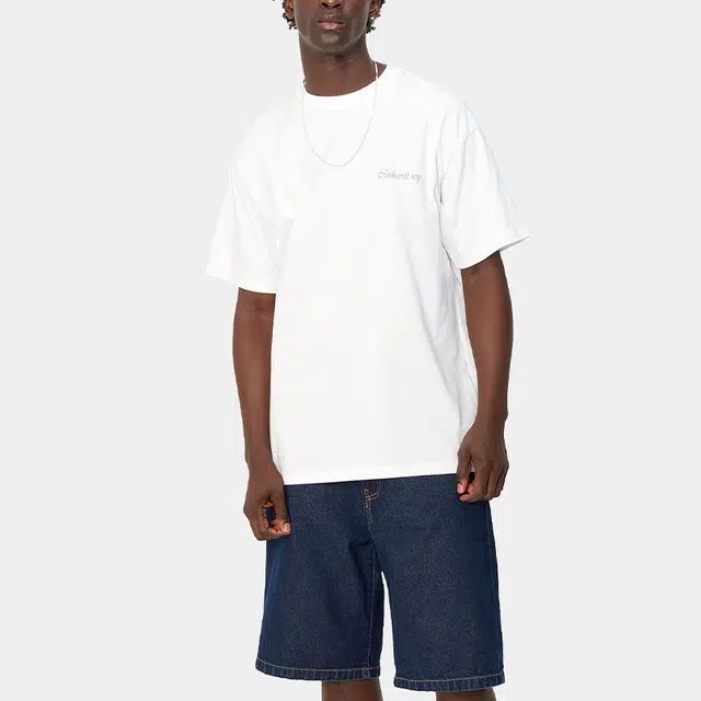 Carhartt WIP Work & Play T-Shirt White
