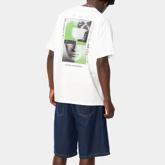 Carhartt WIP Work & Play T-Shirt White