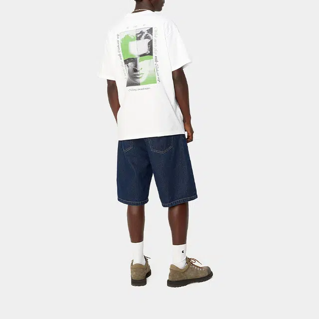 Carhartt WIP Work & Play T-Shirt White