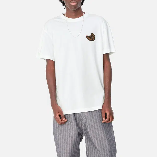 Carhartt WIP SS24 SS Brown Ducks T-Shirt T