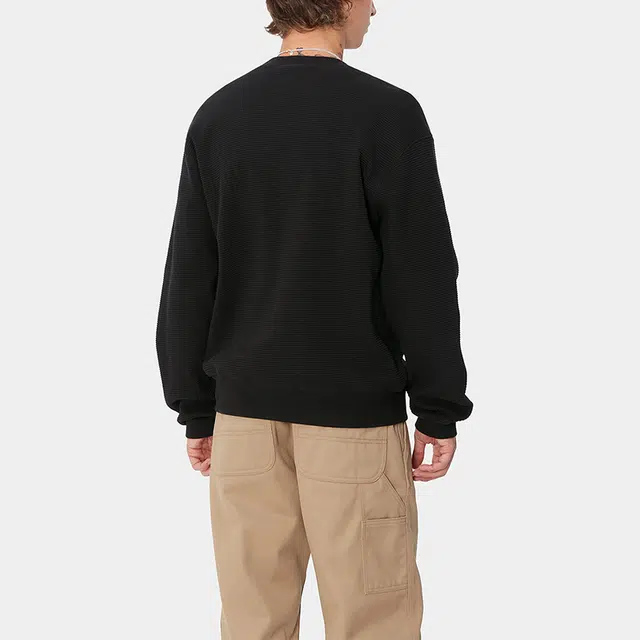 Carhartt WIP FW24 Main Basics Sweat logo