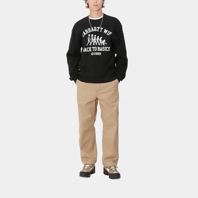 Carhartt WIP FW24 Main Basics Sweat logo