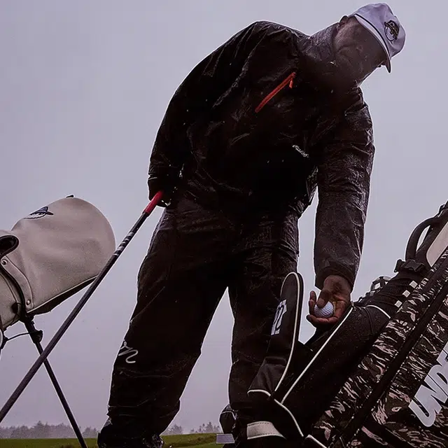 UNDEFEATED x Malbon Golf FW24 logo