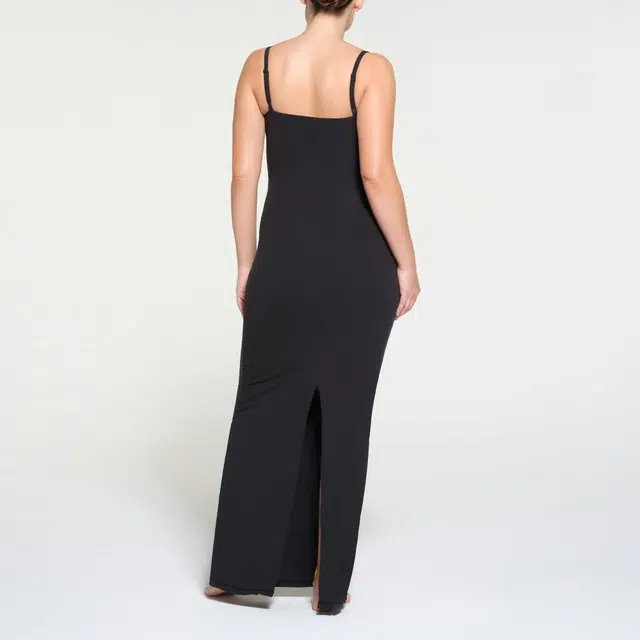 SKIMS SS25 FITS EVERYBODY MATERNITY LONG SLIP DRESS