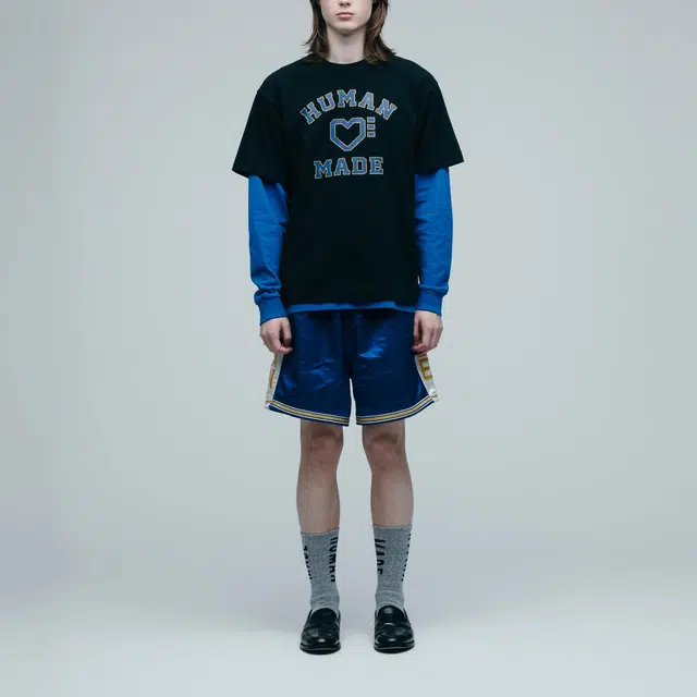 HUMAN MADE SS25 logoT
